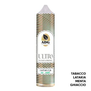 ADG ULTRA Latakia Ice Mint - Filtrati a freddo - Vape Shot 20ml